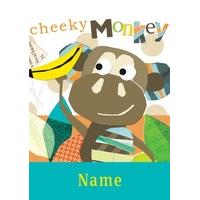 Cheeky Monkey | Birthday Card | BO1013