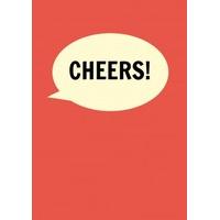 Cheers | Thank You Card | DI1016
