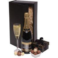 Champagne & Truffles Gift Set