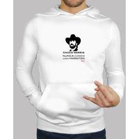 chuck norris never ran a maratho...