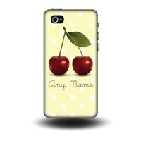 Cherry Lemon- Personalised Phone Cases