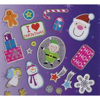 Christmas Colourful Foil Stickers