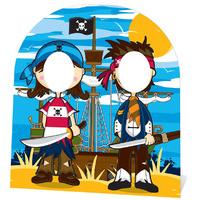Children\'s Pirate Stand In