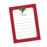 Christmas Menu