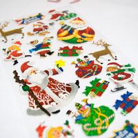 Christmas Glitter Stickers