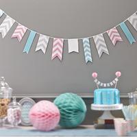 Chevron Divine Paper Party Bunting
