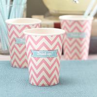 Chevron Divine Paper Party Cups