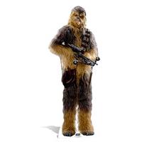 Chewbacca Star Wars The Force Awakens 6ft 3in Cut Out