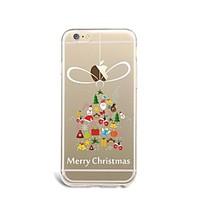 Christmas TPU Fashion of Coloured Case For iPhone 7 7 Plus 6s 6 Plus SE 5s 5