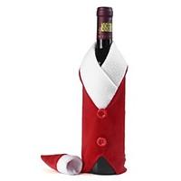 Christmas Red Wine Bottle Bag Cover Bags Dinner Table Decoration Home Christmas For Christmas Decoration