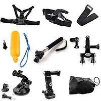chest harness front mounting monopod suction cup straps hand straps mo ...