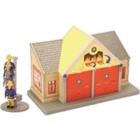 Character Options Fireman Sam Playset With Figure Fire Station