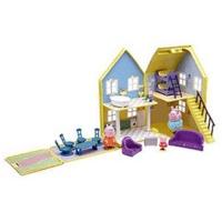 character options peppa pigs deluxe playhouse