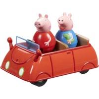Character Options Peppa Pig Weebles Push Along Wobbily Car
