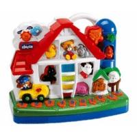 Chicco Talking Farm Interactive Bilingual Musical Toy