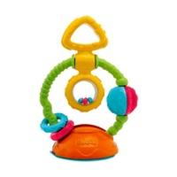 chicco touch spin high chair baby rattle toy