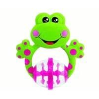 Chicco Fun Teething Rattle Frog