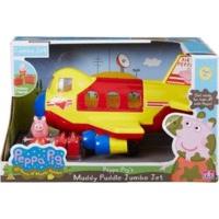 Character Options Peppa Pig Muddy Puddles Jumbo Jet