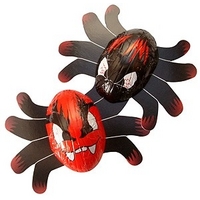 chocolate spiders bag of 5