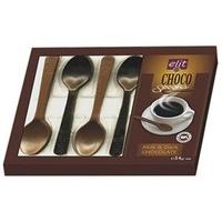 Chocolate spoons