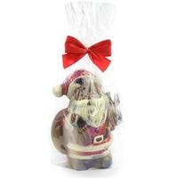Chocolate Santa with sack - Non sale
