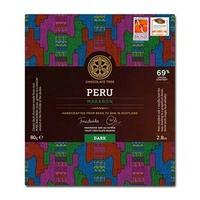 Chocolate Tree, Peru Maranon, 69% dark chocolate bar