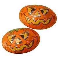 chocolate pumpkins bag of 10