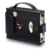 Chord Electronics Black Hugo Leather Case