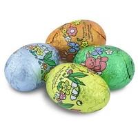 Chick & rabbit Easter eggs - Bag of 4