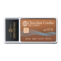 Chocolate credit card