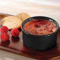 Churchill Cookware Large Ramekin Black 3.5inch / 9cm (Case of 24)