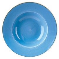 Churchill Stonecast Cornflower Blue Wide Rim Bowl 28cm (Case of 12)