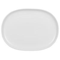churchill alchemy moonstone oval buffet plate 167 x 225cm pack of 12