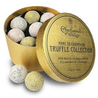 Charbonnel et Walker Marc de Champagne truffle collection