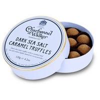 charbonnel et walker dark sea salt caramel chocolate truffles