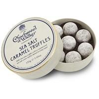 Charbonnel et Walker, Milk Sea Salt Caramel Chocolate Truffles - 120g box