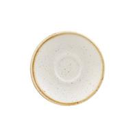 Churchill Stonecast Barley White Espresso Saucer 11.8cm (Case of 12)