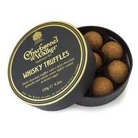 charbonnel et walker dark chocolate and whisky truffles