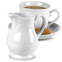 churchill white sandringham jug creamer js25 14cl pack of 4