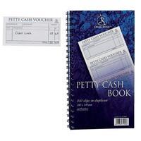Challenge Petty Cash Book Carbonless Wirebound 200 Slips