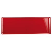 Churchill Alchemy Melamine Rectangle Buffet Tray Red 58 x 20cm (Pack of 4)