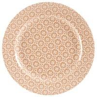 churchill moresque profile plate coral 1085inch 276cm case of 12