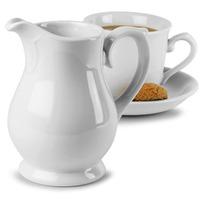 Churchill White Sandringham Jug / Creamer JS50 28cl (Single)