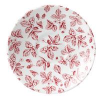 Churchill Vintage Prints Cranberry Bramble Georgian Tea Saucer 14.1cm (Case of 12)