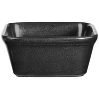 Churchill Cookware Square Pie Dish Black 4.75inch / 12cm (Case of 12)