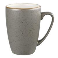 Churchill Stonecast Peppercorn Grey Mug 12oz / 340ml (Set of 12)