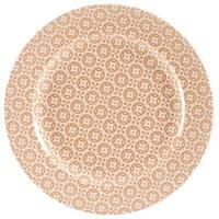 Churchill Moresque Profile Plate Coral 12inch / 30.5cm (Case of 12)