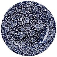 Churchill Vintage Print Willow Victorian Calico Plate 21cm (Pack of 6)