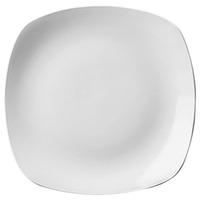 Churchill White X Squared Plate SP9 8.5inch / 21.5cm (Pack of 12)