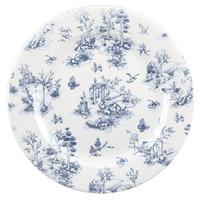 Churchill Vintage Prints Prague Toile Plate 30.5cm (Case of 6)